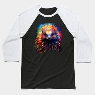 Echidna Rainbow Baseball T-Shirt